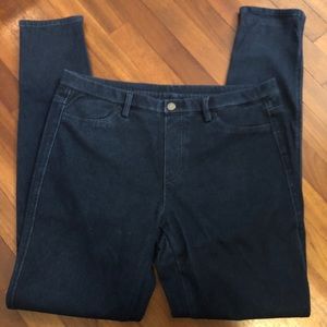 Dark Blue Uniqlo jean Leggings